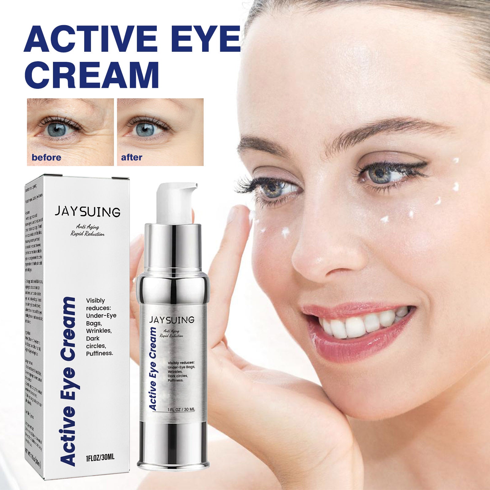 Peptide Smoothing Eye Cream