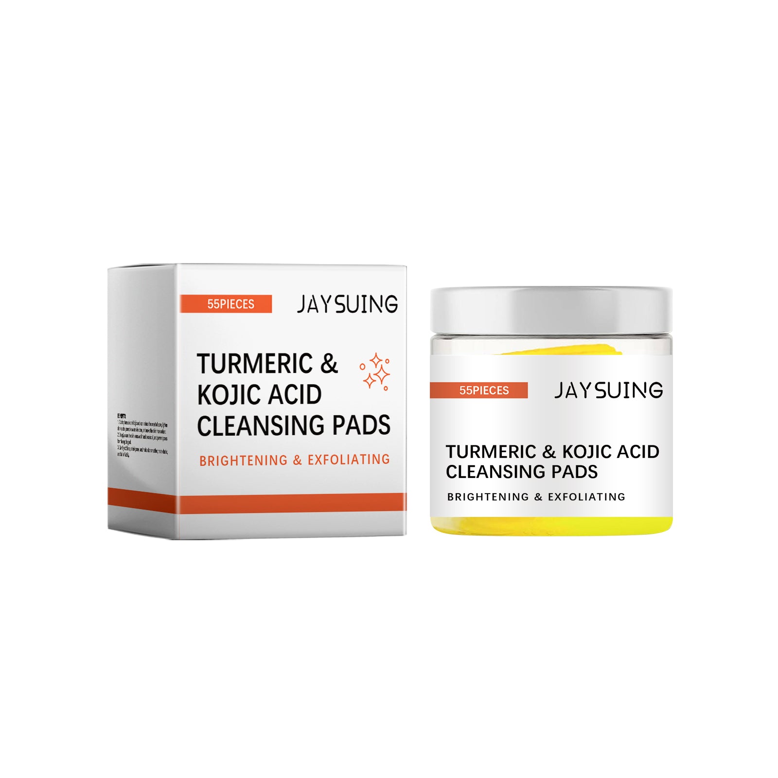 Kojic Turmeric Cleansing Pads