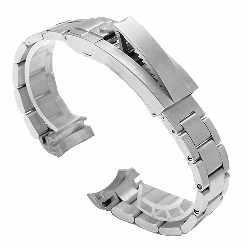Compatible with Rolex Explorer Oyster Steel Bracelet Black Green Submariner King Solid Steel Band 20 21mm