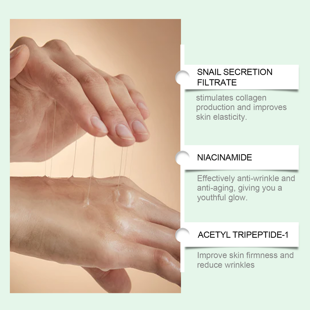 West&Month Firming Serum, Moisturizing And Hydrating Facial Skin Care Serum