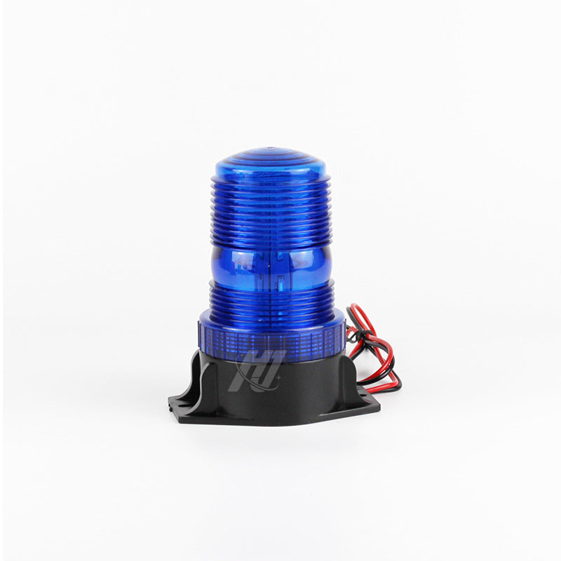 Suitable for forklift LED warning lights, calibration lights, engineering vehicle signal lights, roof lights, vehicle mounted flashing lights, yellow 9-90V