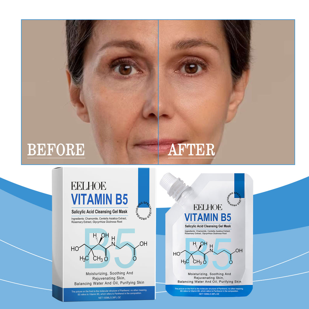 Vitamin B5 Gel Mask