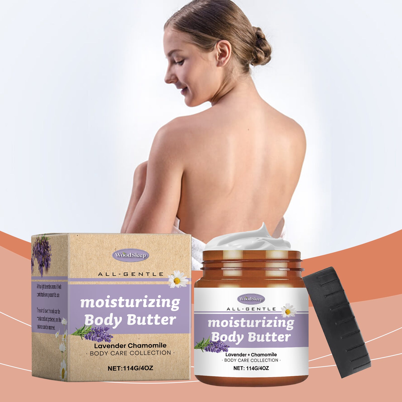 Lavender Chamomile Body Butter