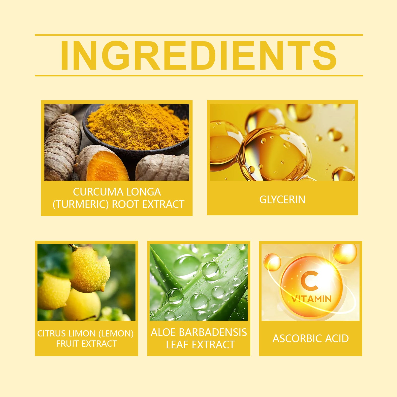 Turmeric Vitamin C Clay Mask