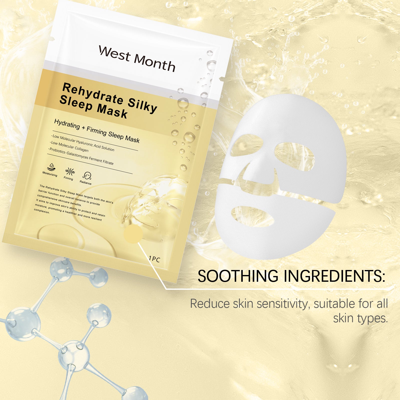 Collagen Hydrating Sheet Mask