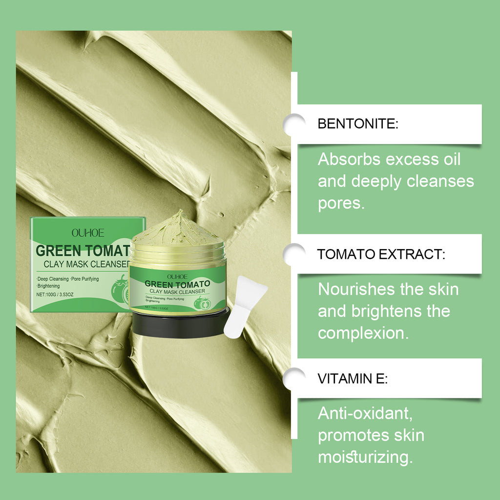 Green Tomato Clay Mask