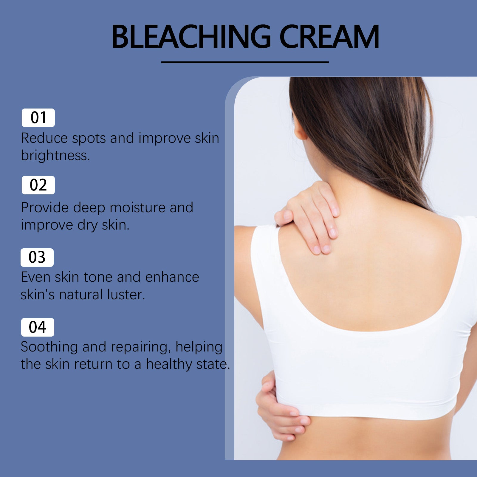 Niacinamide Body Brightening Cream