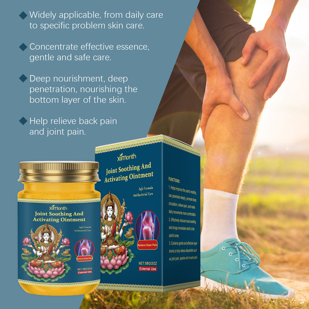 Ximonth Joint Care Cream Gentle Massage Cream For Soothing Joints And Knees