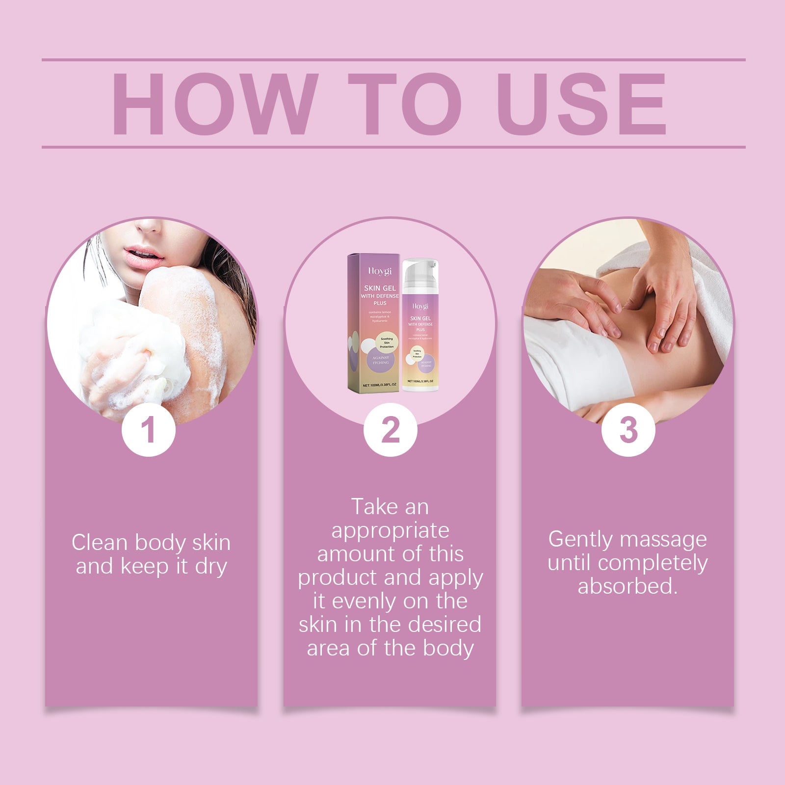Vitamin B5 Body Gel