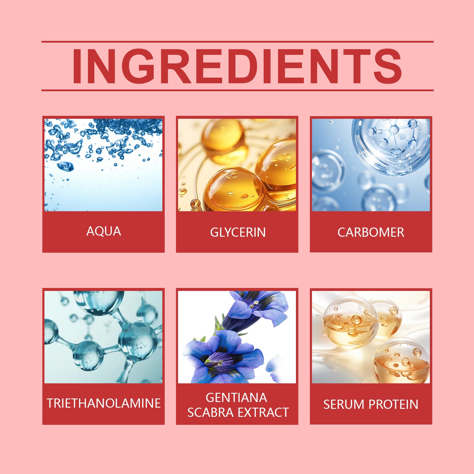 Gentian Hydrating Facial Serum