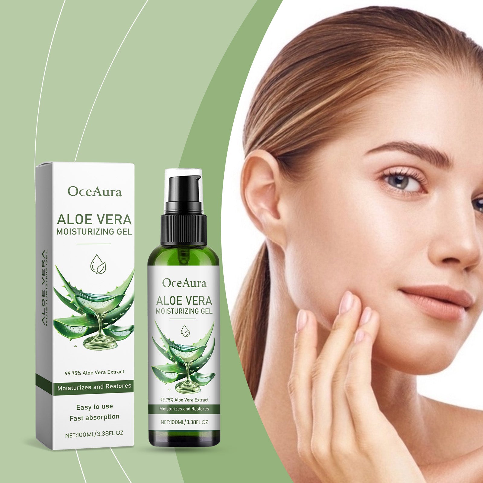 Aloe Vera Moisturizing Gel