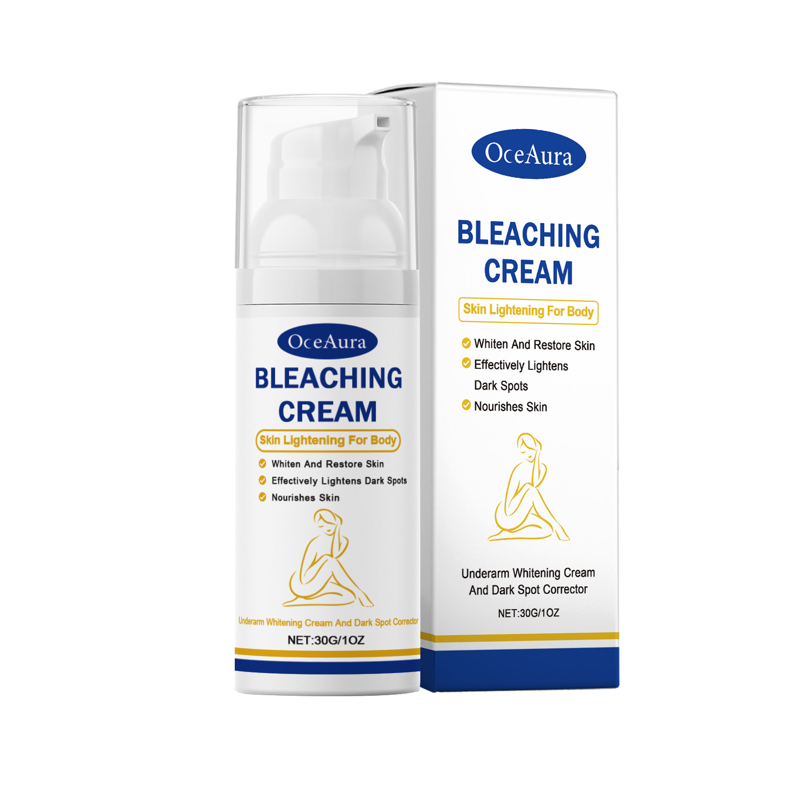 Niacinamide Body Brightening Cream