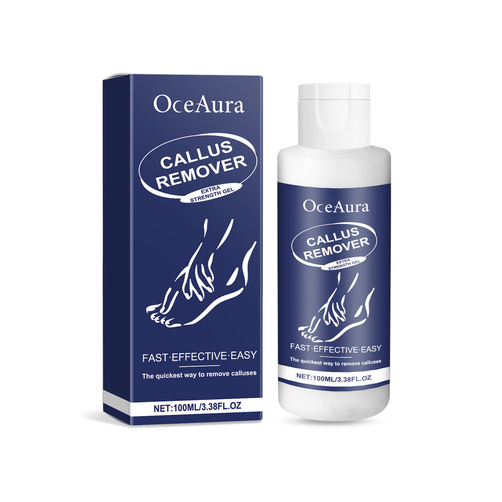 Citrus Foot Exfoliating Gel