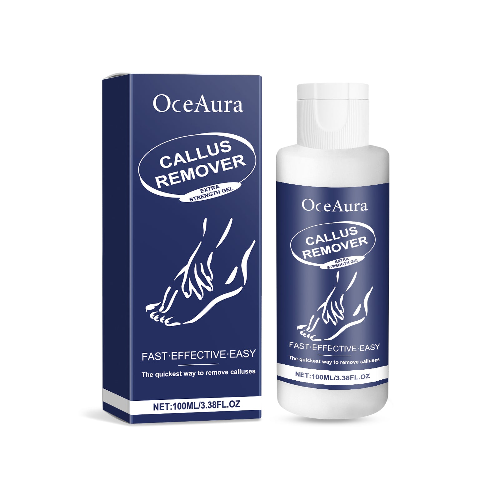 Citrus Foot Exfoliating Gel