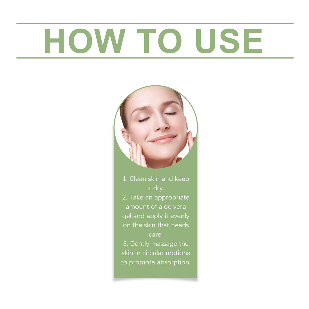 Aloe Vera Moisturizing Gel