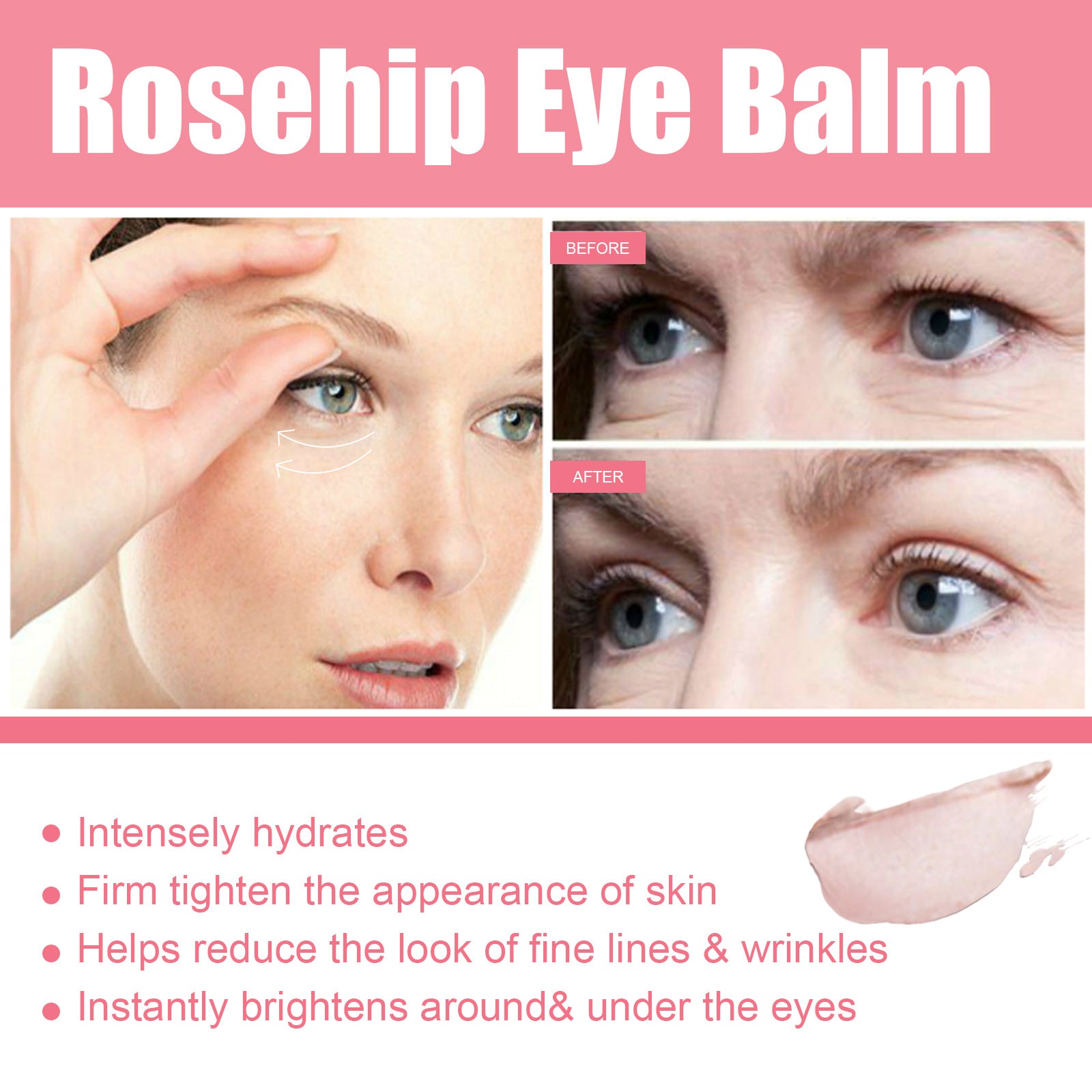 Rosehip Eye Balm Stick