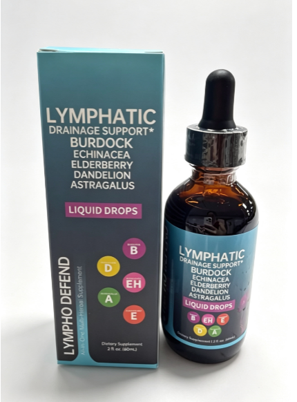 60ml lymphatic drainage drops