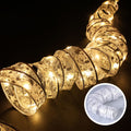 String Lights Gift Decorative Ribbon String Lights LED Copper Wire Ribbon Battery Light Christmas Tree Top Bow Lights