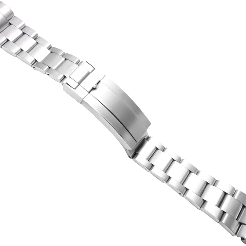 Compatible with Rolex Explorer Oyster Steel Bracelet Black Green Submariner King Solid Steel Band 20 21mm
