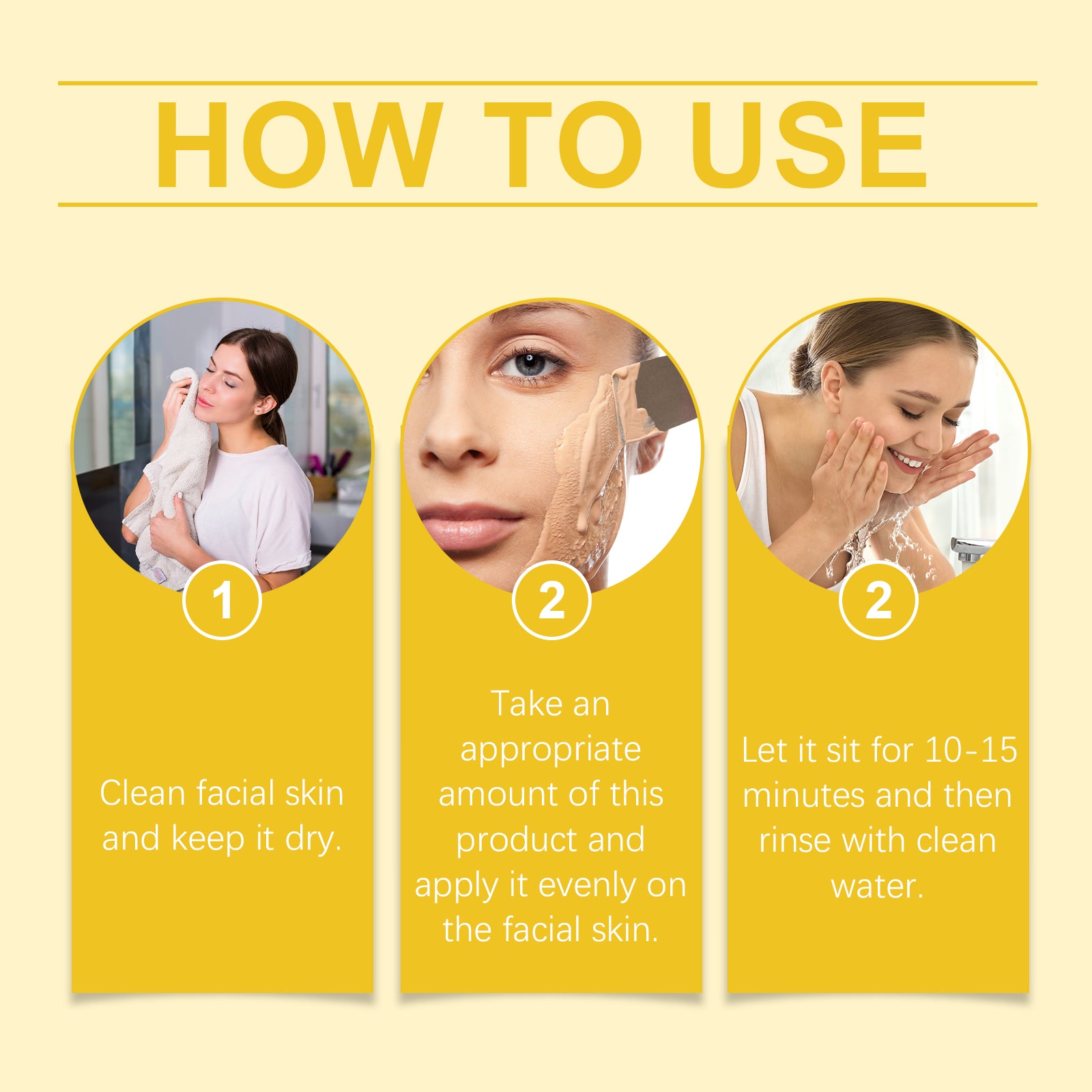 Turmeric Vitamin C Clay Mask