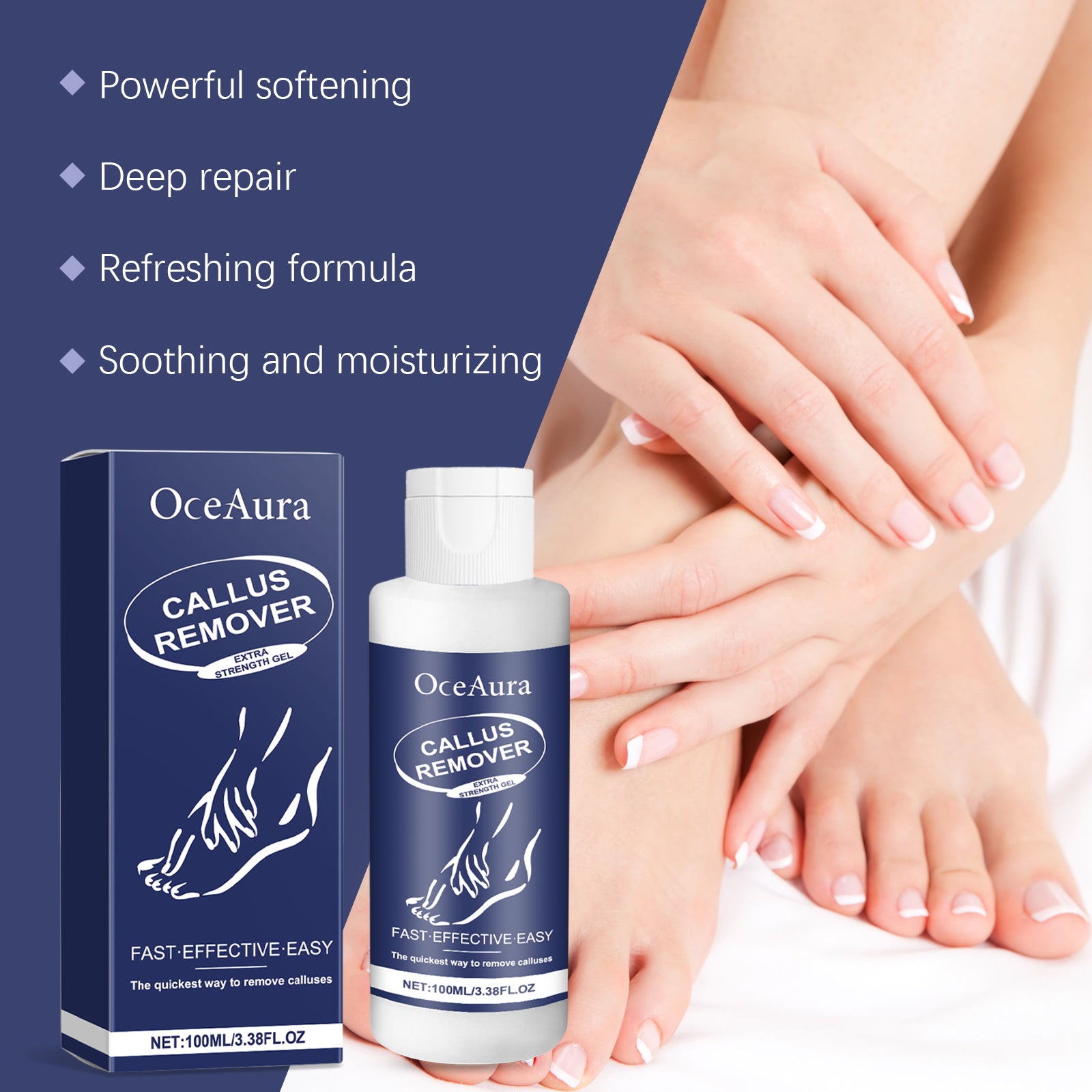 Citrus Foot Exfoliating Gel
