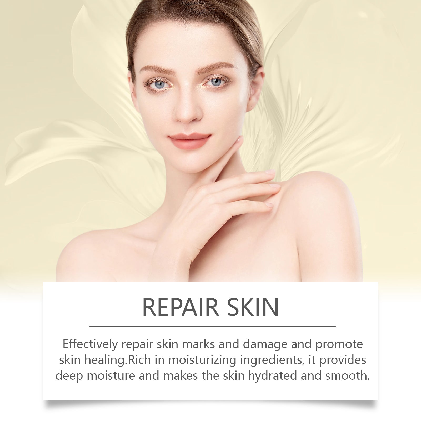 Houkea Bee Venom Care Cream Gentle Repair Clean, Moisturize And Smooth Skin Apply Body Care Cream All Over The Body