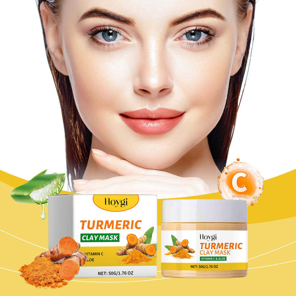 Turmeric Vitamin C Clay Mask