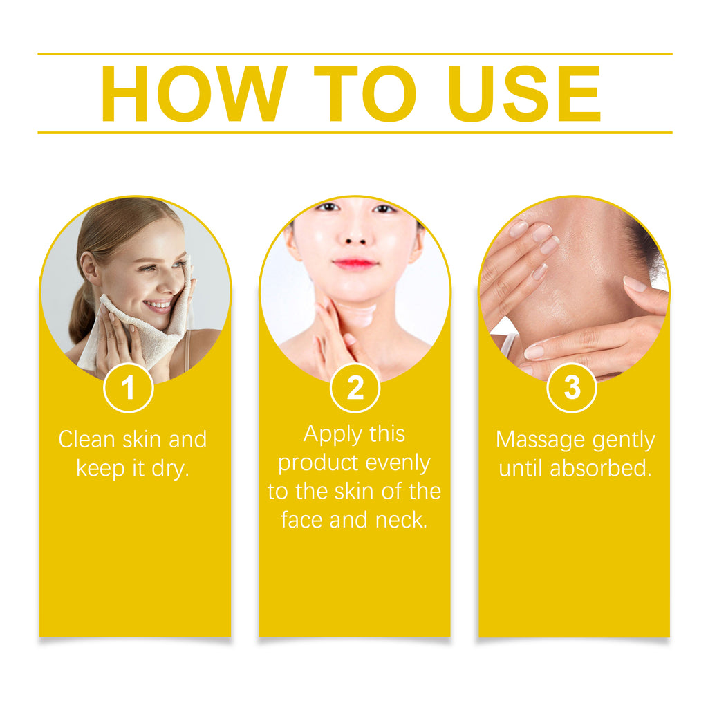 Hoygi Neck Care Cream Face And Neck Dual Effect Moisturizing And Gentle Moisturizing Cream Brightening Skin