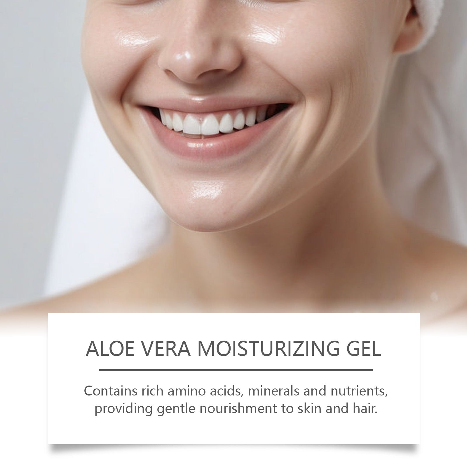 Aloe Vera Moisturizing Gel