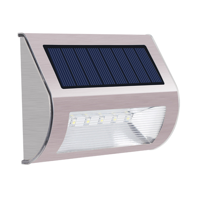 Home Solar Lights Outdoor Waterproof Wall Lights Garden Garden Flood Lights Stair Lights Solar Lighting