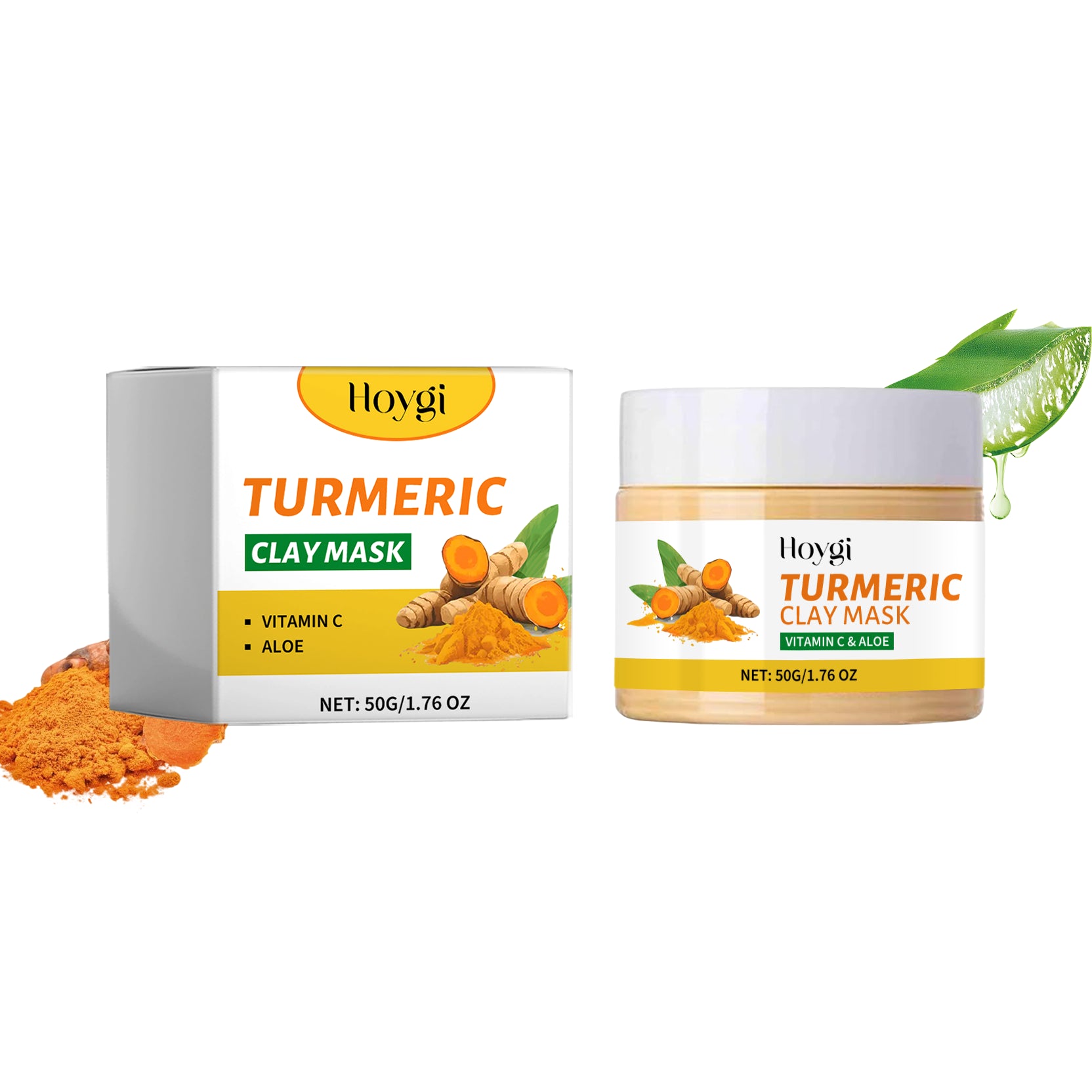 Turmeric Vitamin C Clay Mask