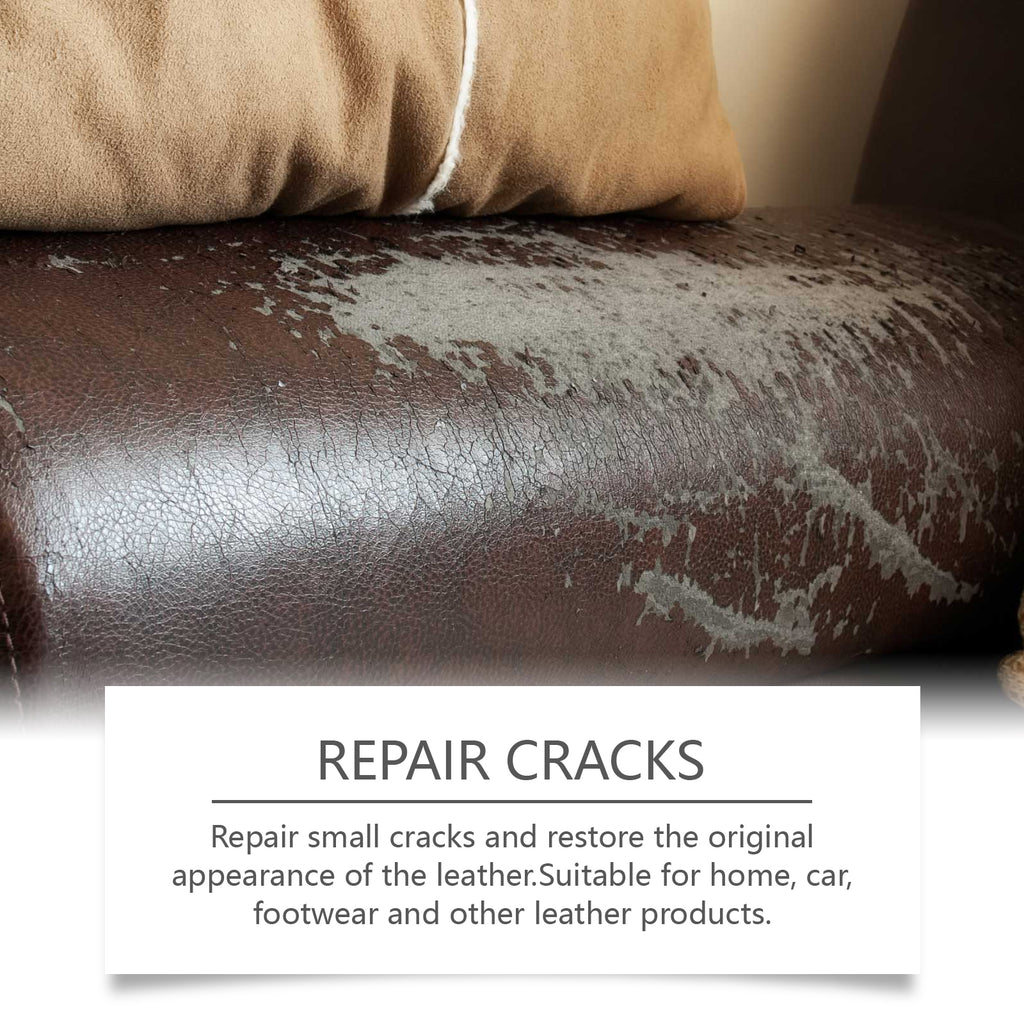 Jakehoe Furniture Leather Repair Kit Leather Furniture Sofa Seats Car Interior Leather Repair Cream