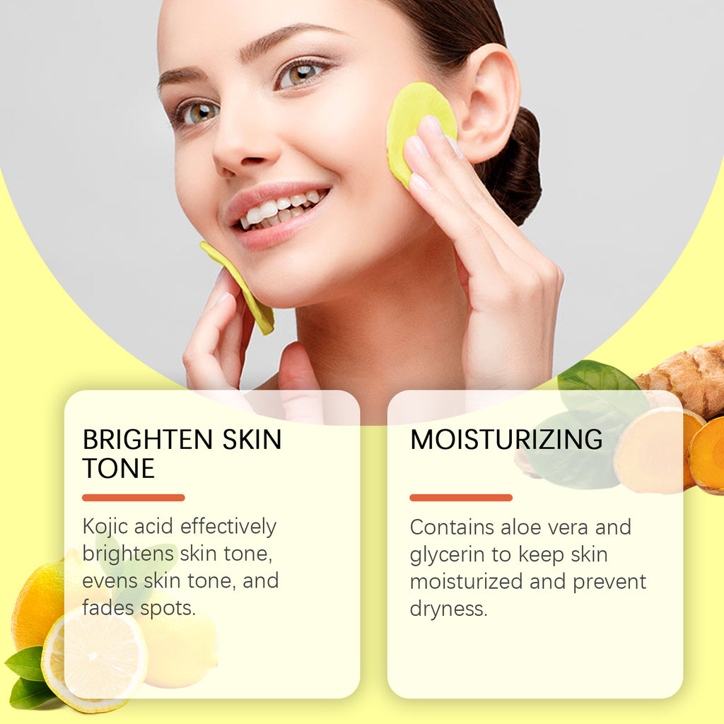 Kojic Turmeric Cleansing Pads