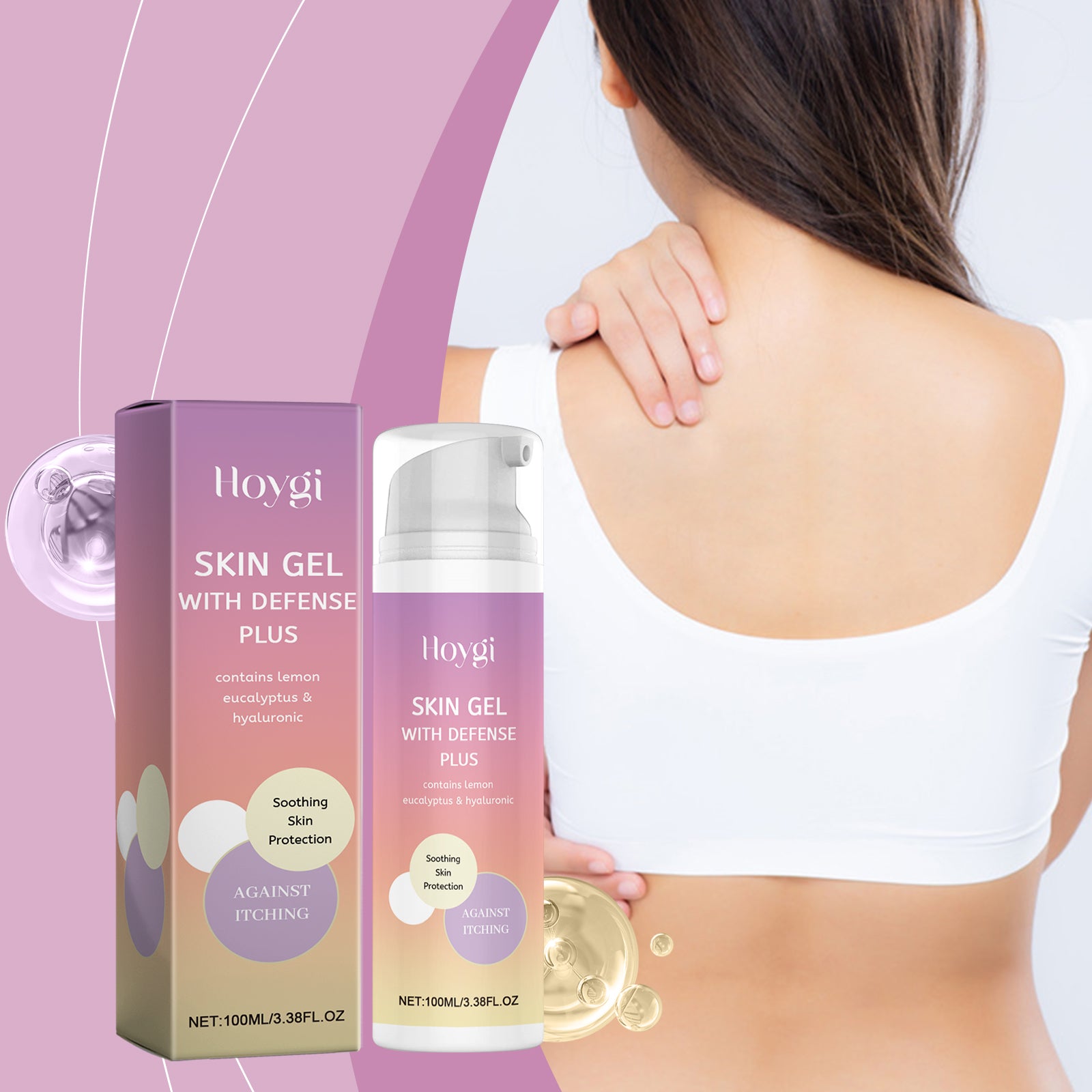 Vitamin B5 Body Gel