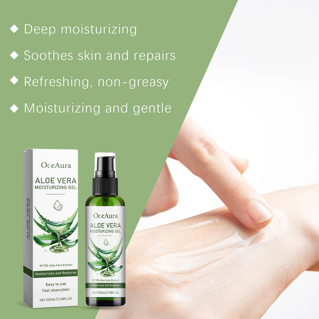 Aloe Vera Moisturizing Gel