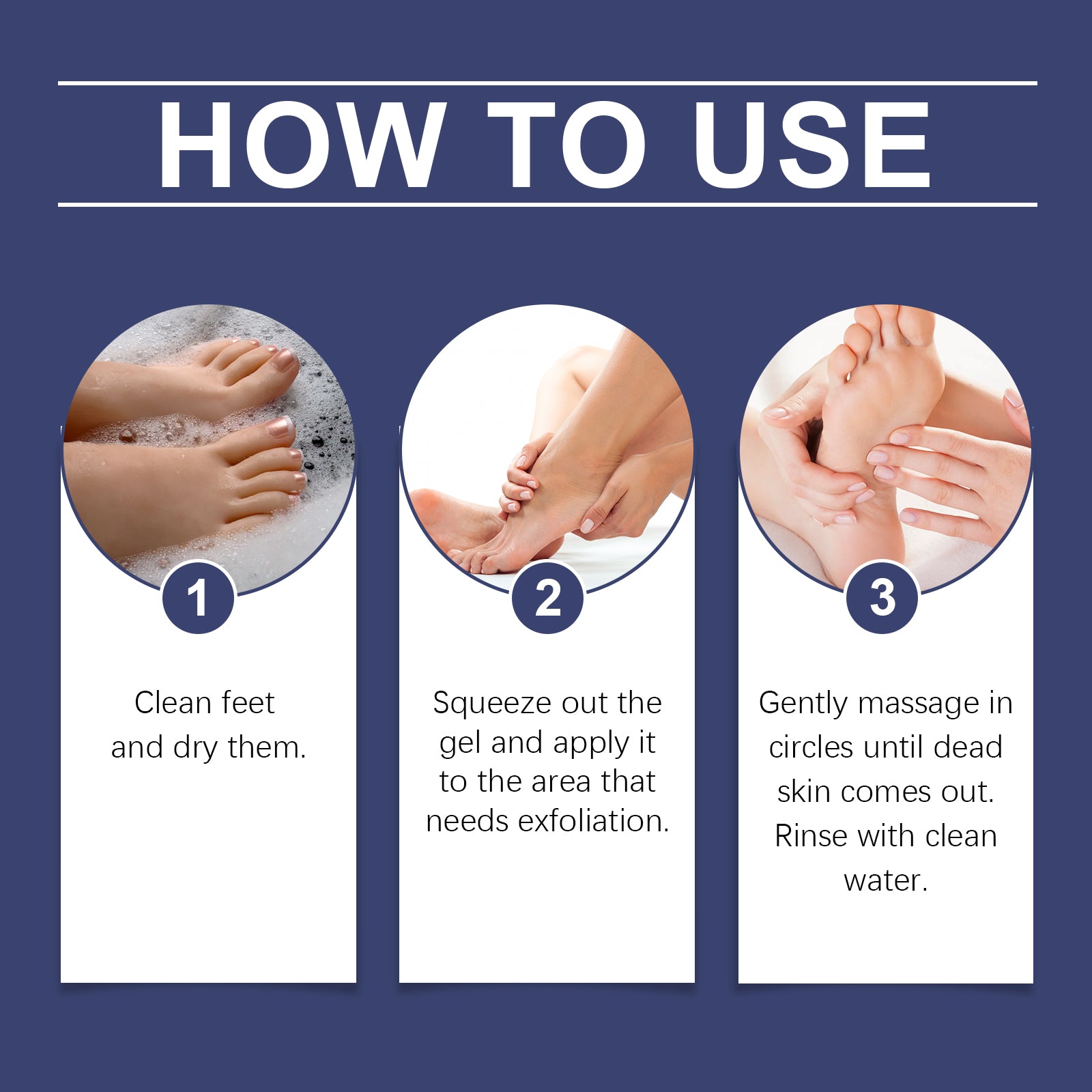 Citrus Foot Exfoliating Gel