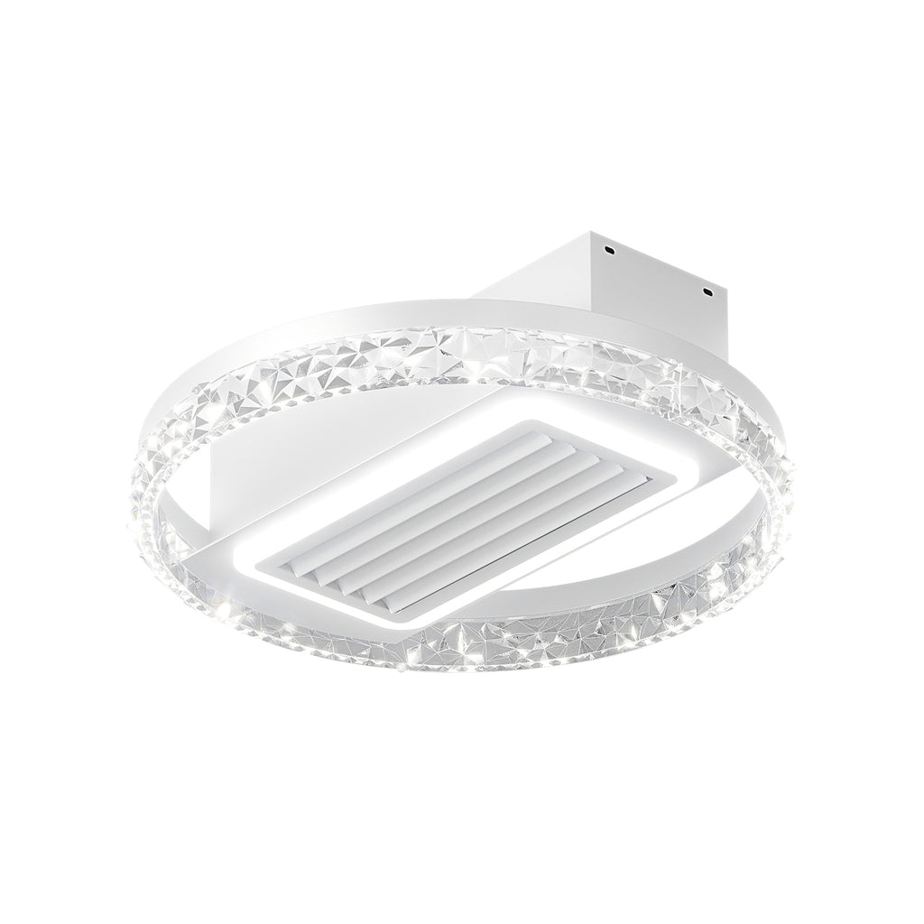 Bladeless Fan Lamp With Lights Dimmable  LED