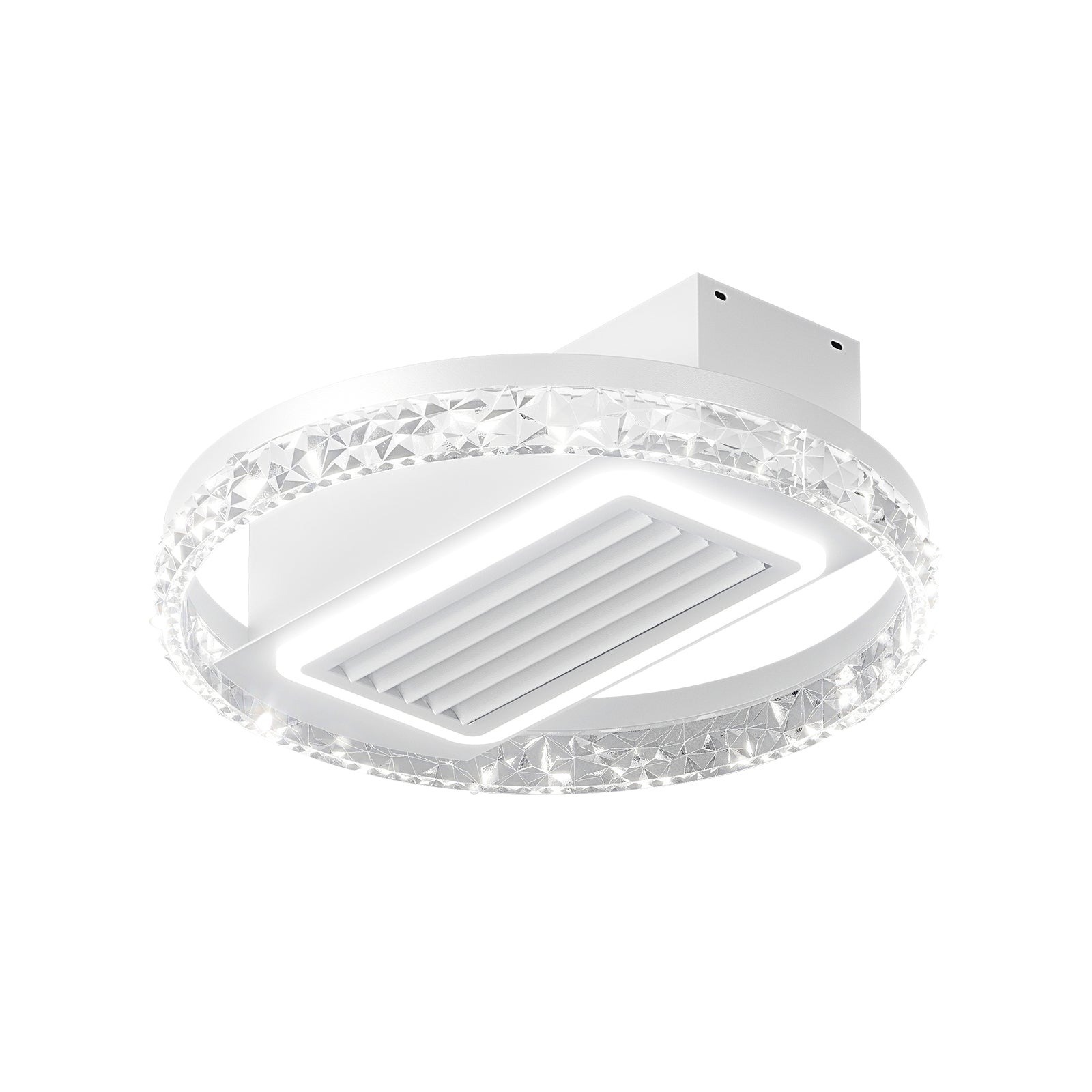 Bladeless Fan Lamp With Lights Dimmable  LED
