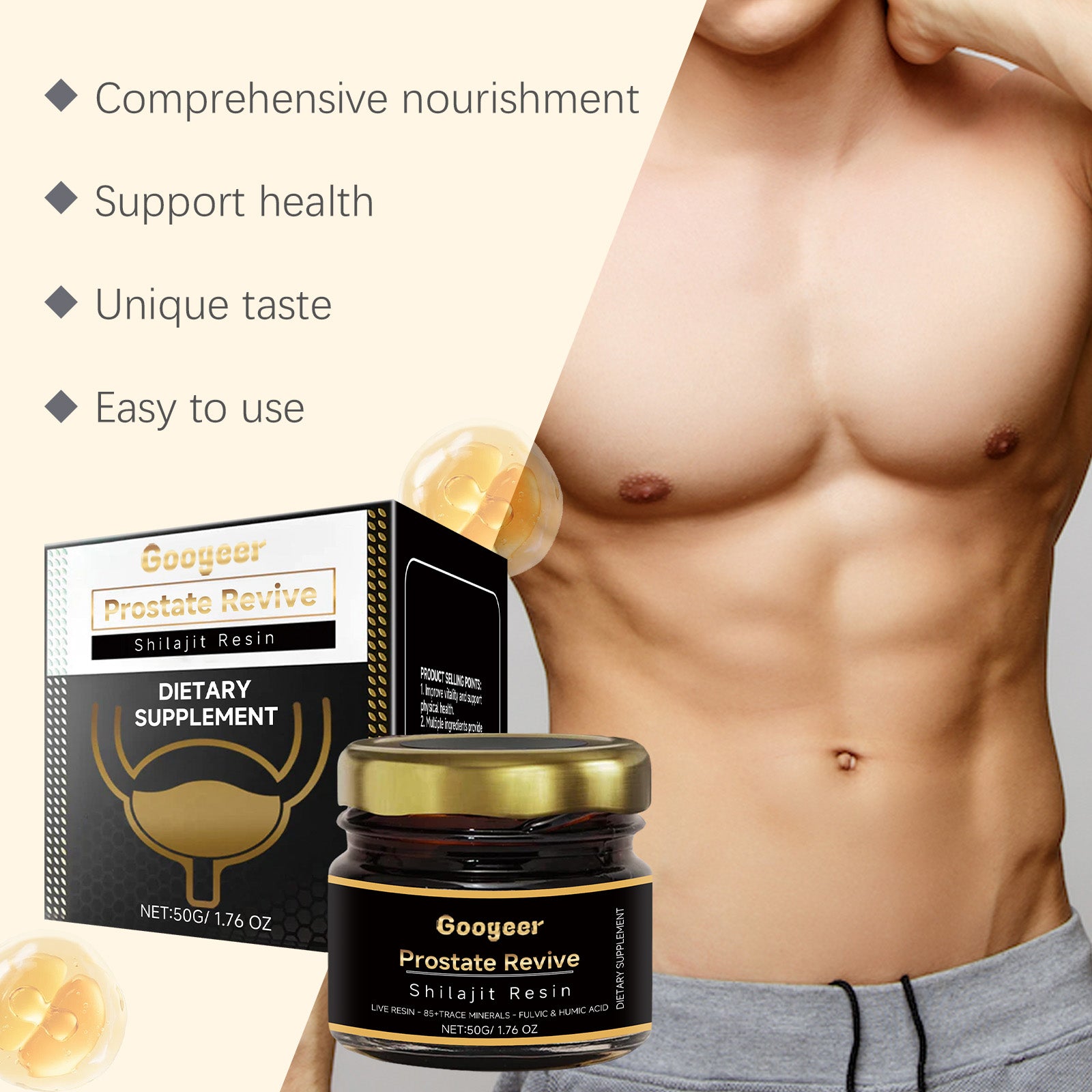 Googeer Dietary Supplement Body Treatment