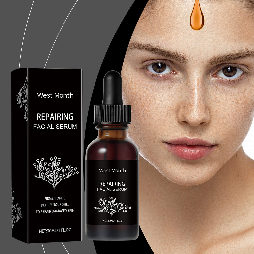 West&Month Skin Repair Serum Gently Moisturizes Facial Skin, Improves Dull And Brightening Skin Care Essence