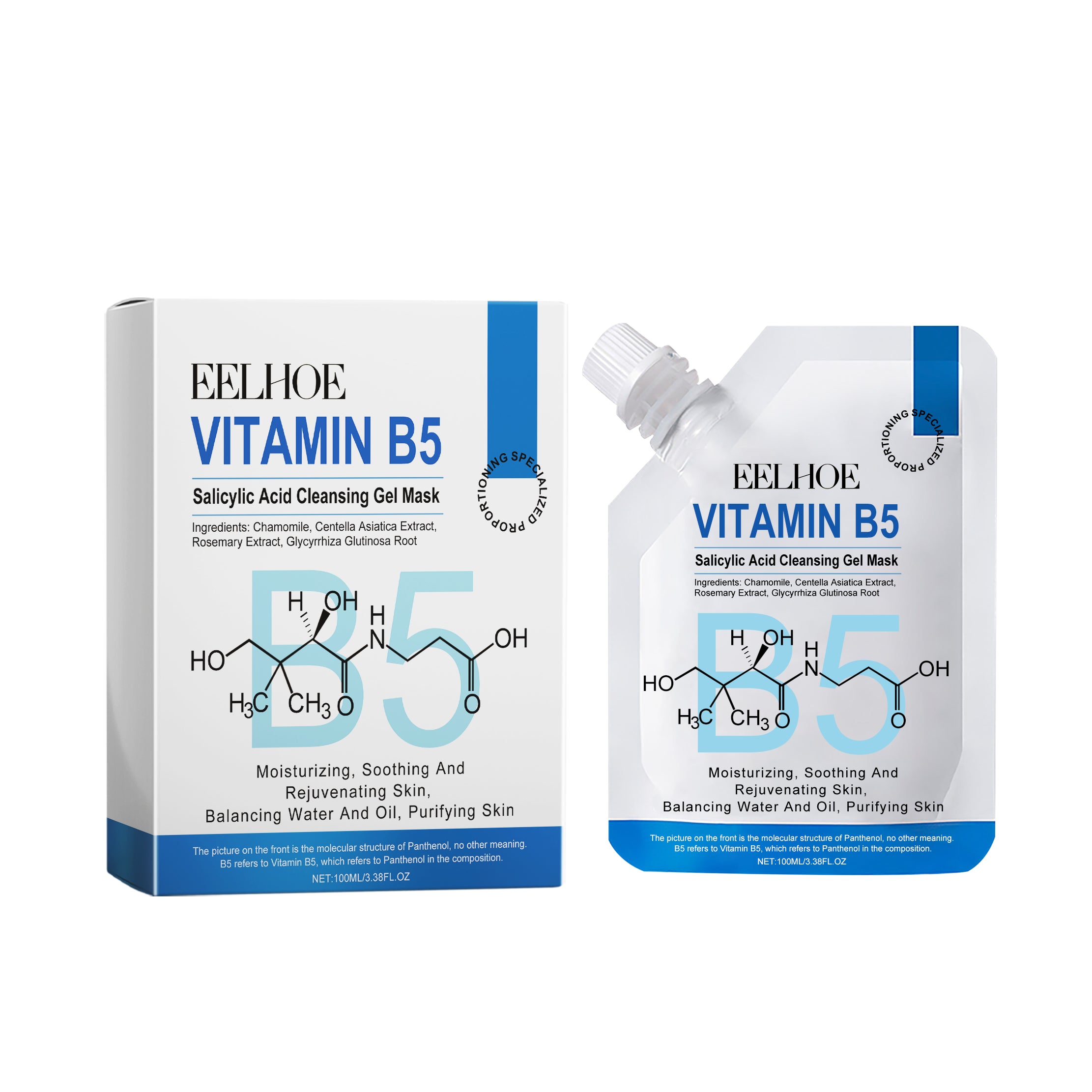 Vitamin B5 Gel Mask