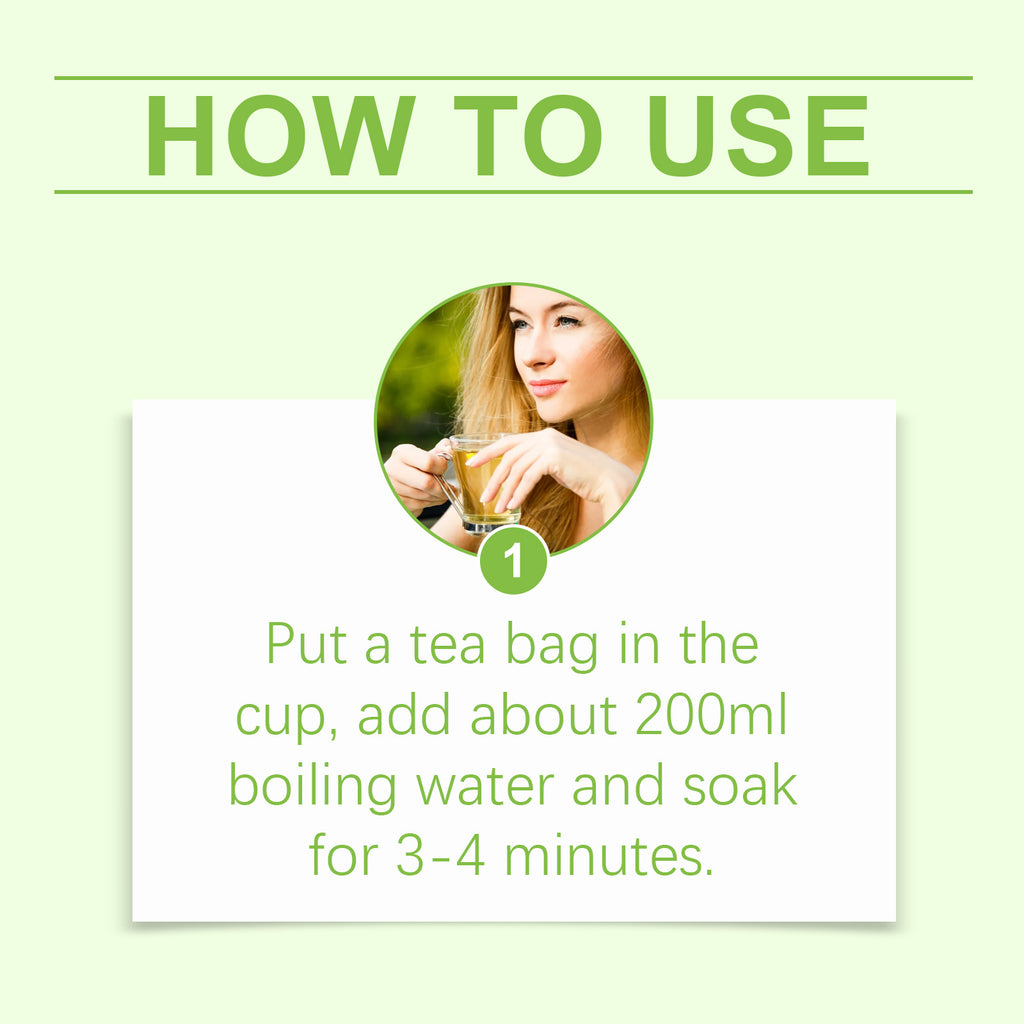 Googeer Slimming Detox Tea, Organic Quality Slimming Tea Body Care