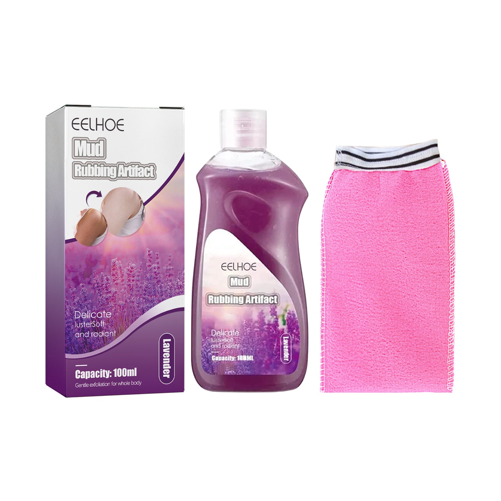 Lavender Body Exfoliating Gel