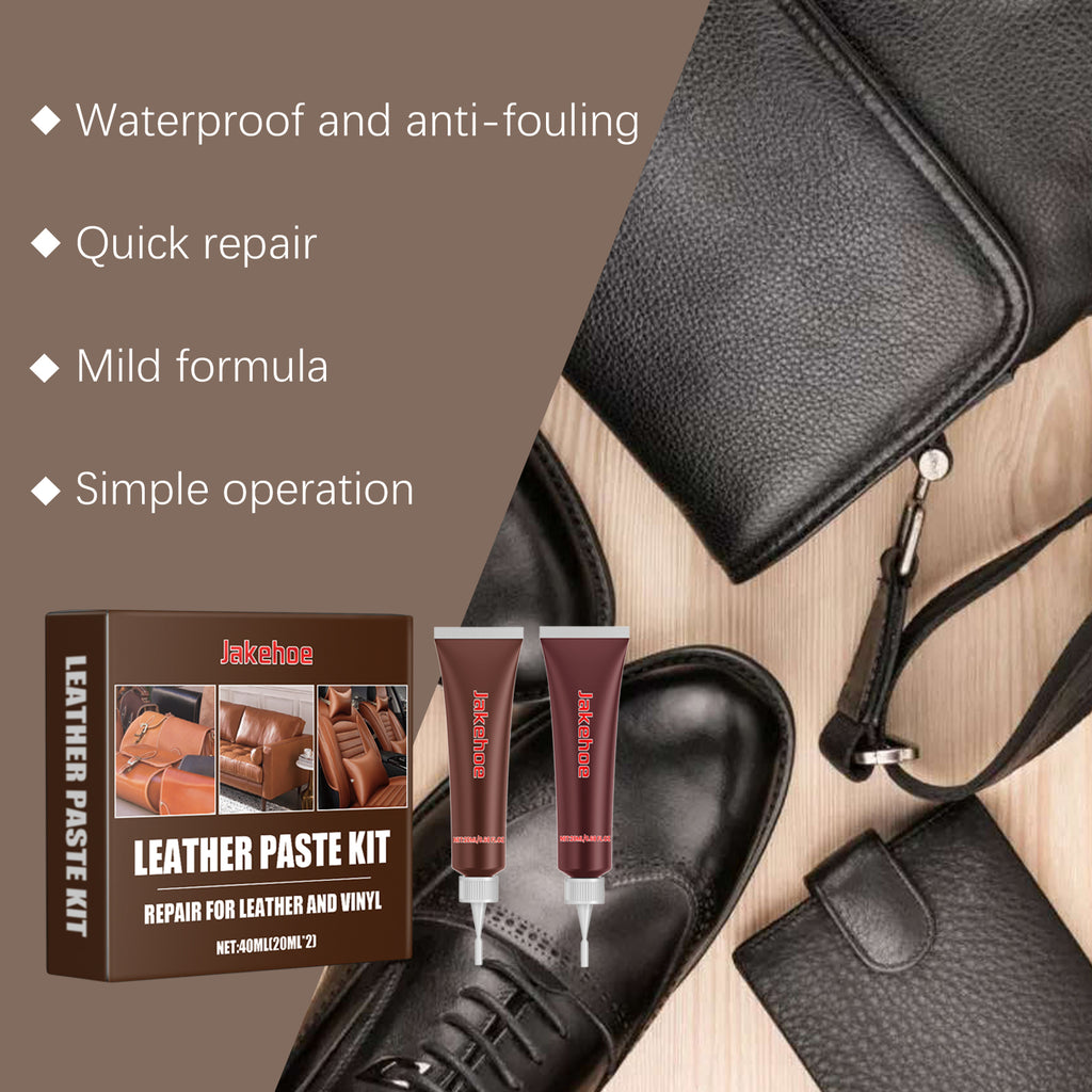 Jakehoe Furniture Leather Repair Kit Leather Furniture Sofa Seats Car Interior Leather Repair Cream