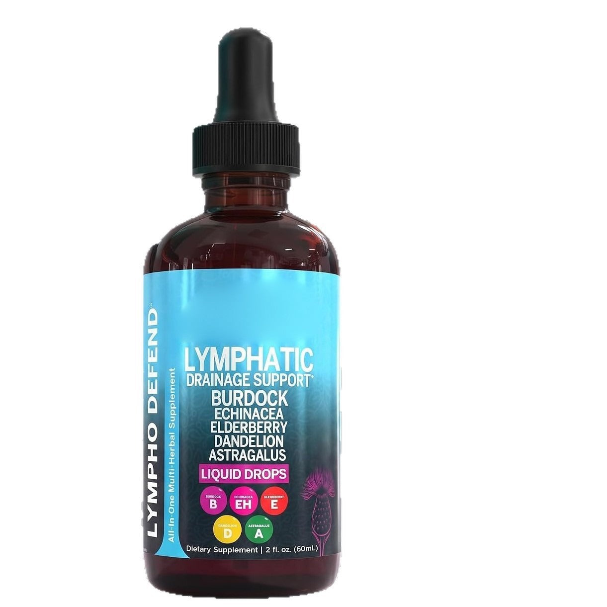 60ml lymphatic drainage drops