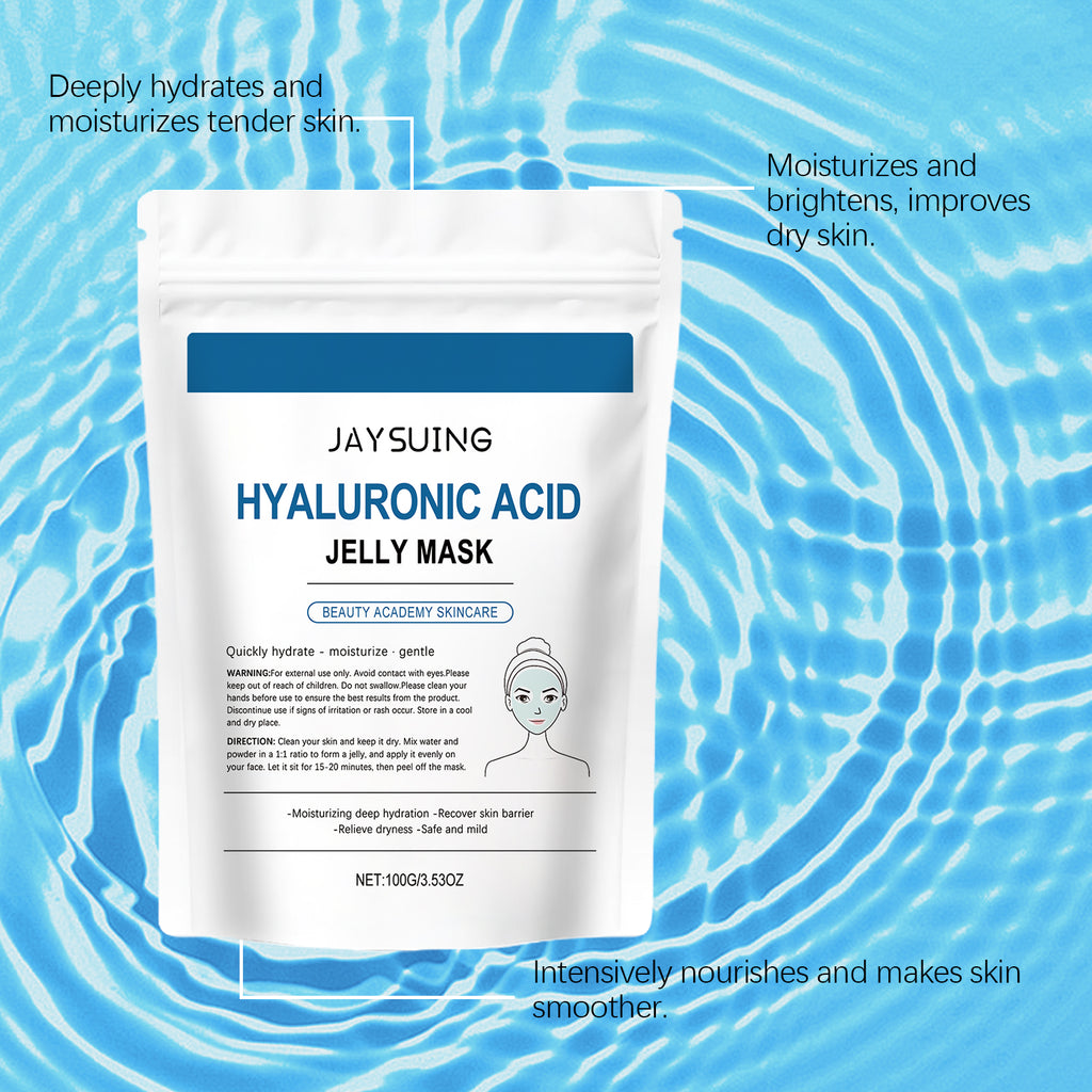 Hyaluronic Acid Powder Mask