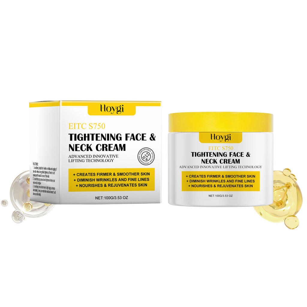 Hoygi Neck Care Cream Face And Neck Dual Effect Moisturizing And Gentle Moisturizing Cream Brightening Skin