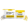 Hoygi Neck Care Cream Face And Neck Dual Effect Moisturizing And Gentle Moisturizing Cream Brightening Skin
