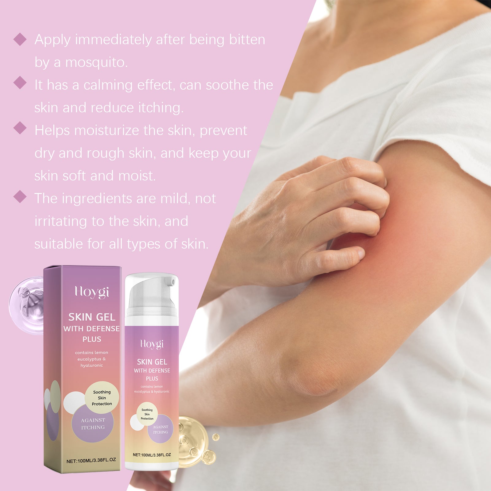Vitamin B5 Body Gel