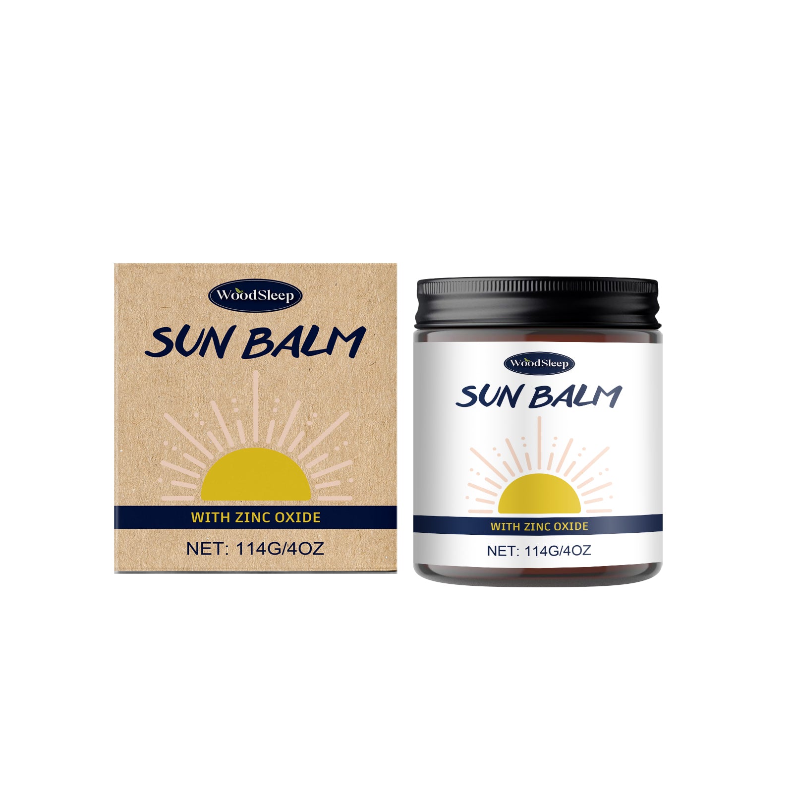 WoodSleep Tallow Protective Cream, Effective In Summer Travel To Protect Skin Redness Refreshing Instant Protective Film